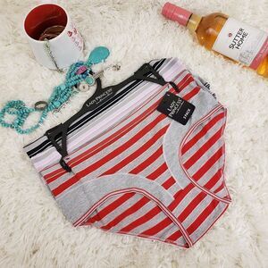 Lady Princess BIKINI LARGE Multicolor 3 Pack  of panties super cute Intimates